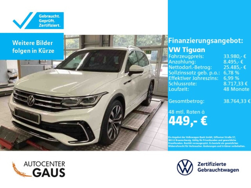 Volkswagen Tiguan DSG R-Line