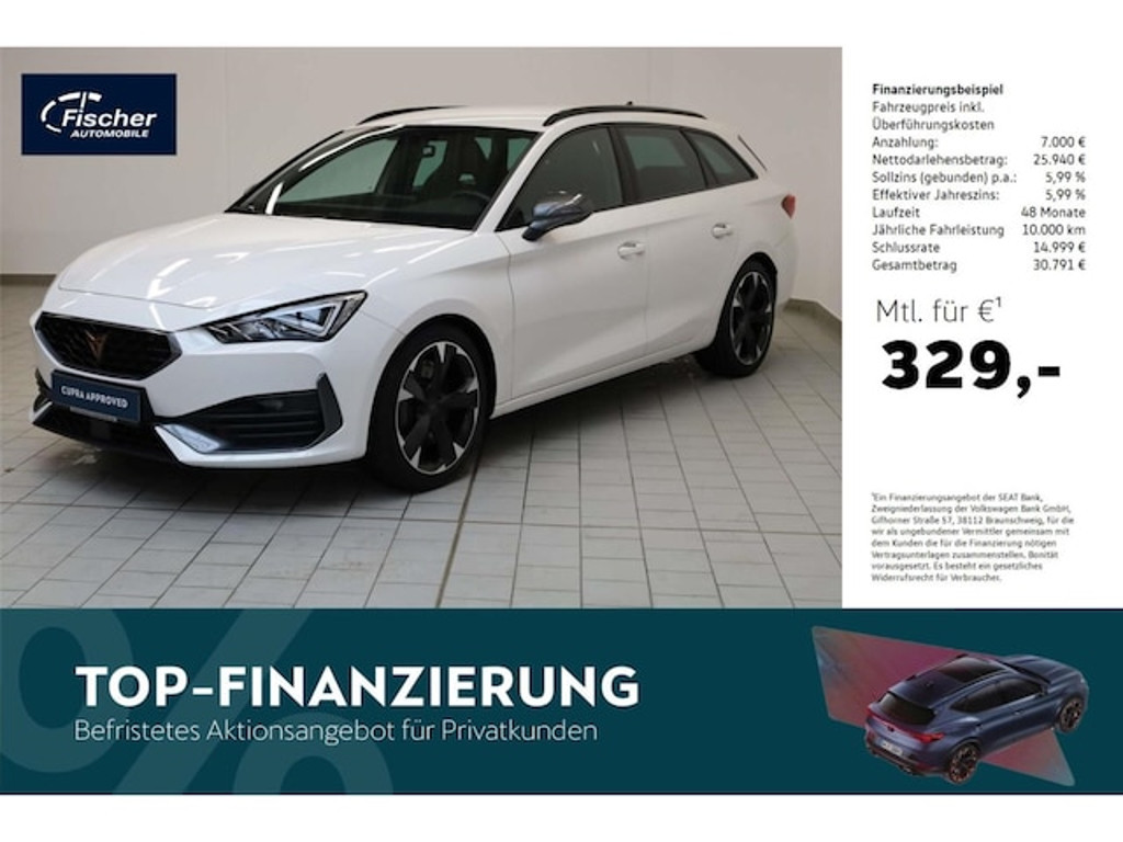 Cupra Leon Sportstourer 2.0 TSI