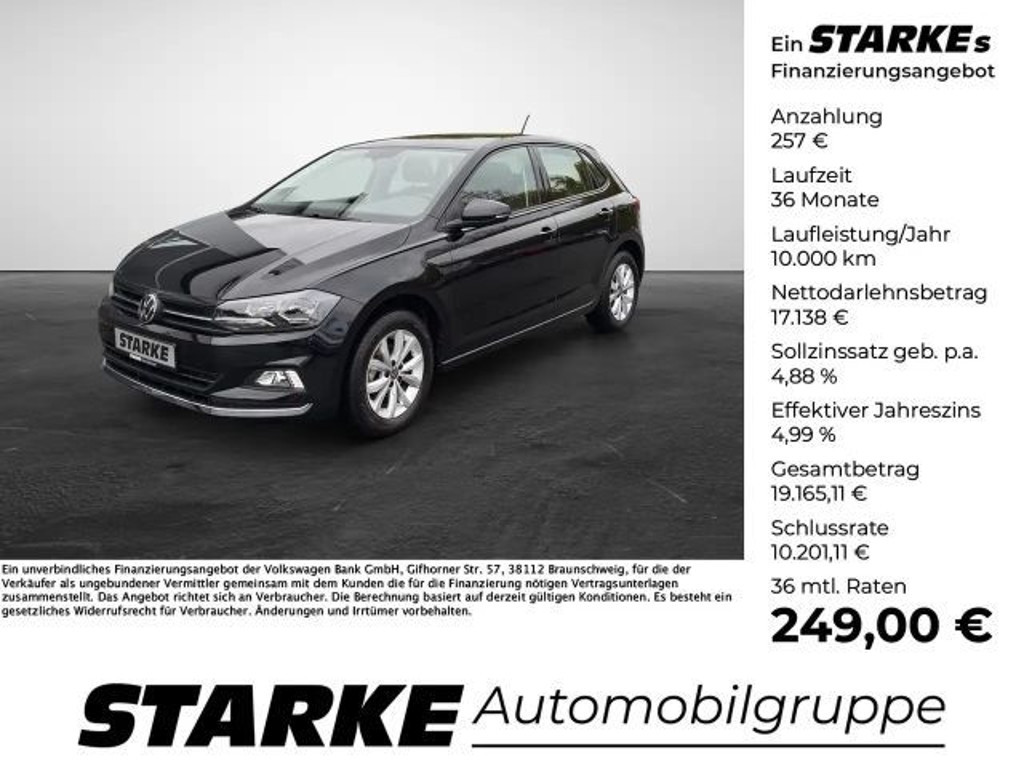 Volkswagen Polo Highline 1.0 TSI