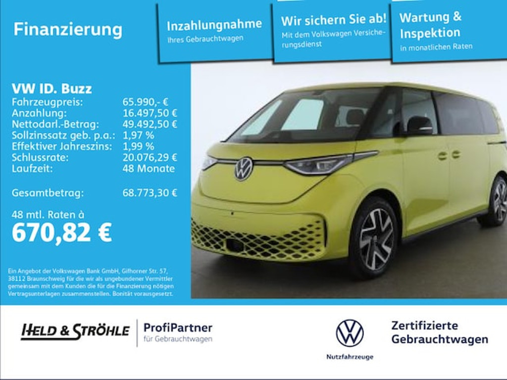 Volkswagen ID.Buzz Pro