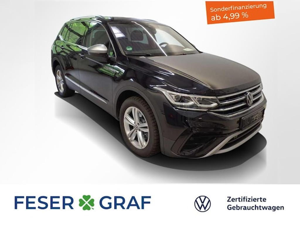 Volkswagen Tiguan 4Motion DSG Allspace IQ.Drive 2.0 TDI Elegance Elegance