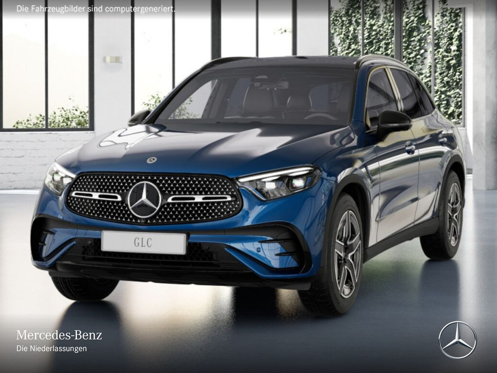 Mercedes-Benz GLC-Klasse GLC 220 4MATIC GLC 220 d