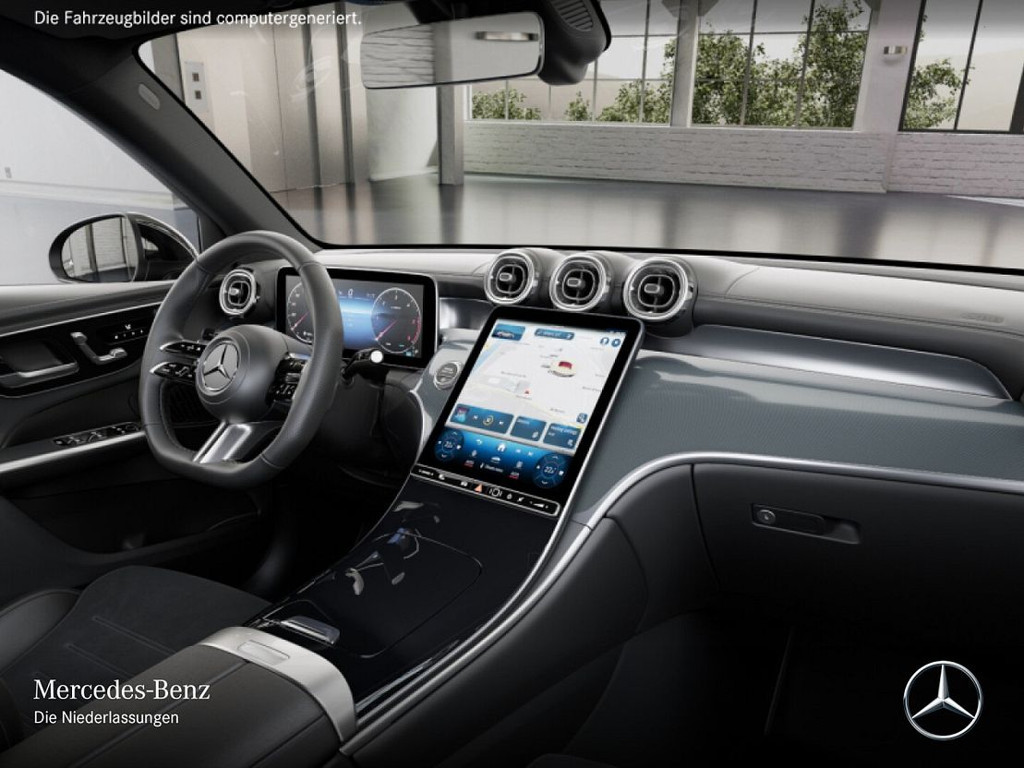 Mercedes-Benz GLC-Klasse