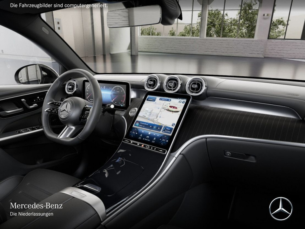 Mercedes-Benz GLC-Klasse