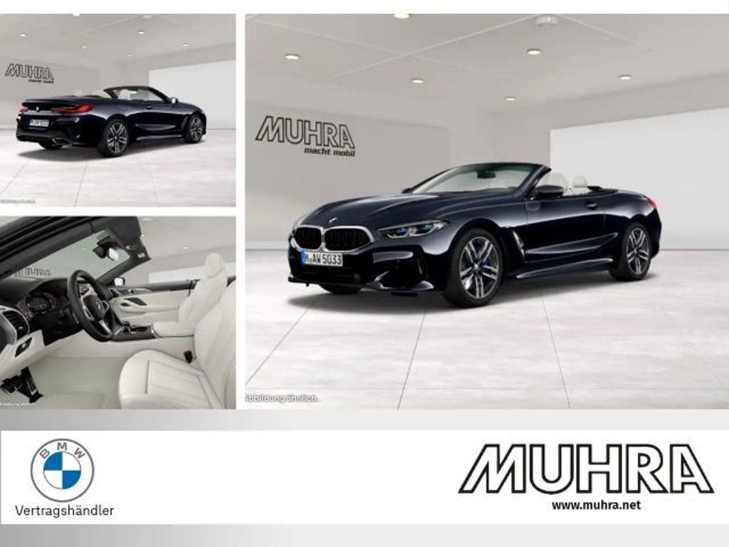 BMW 8 Serie 840 M-Sport xDrive Cabrio 840i