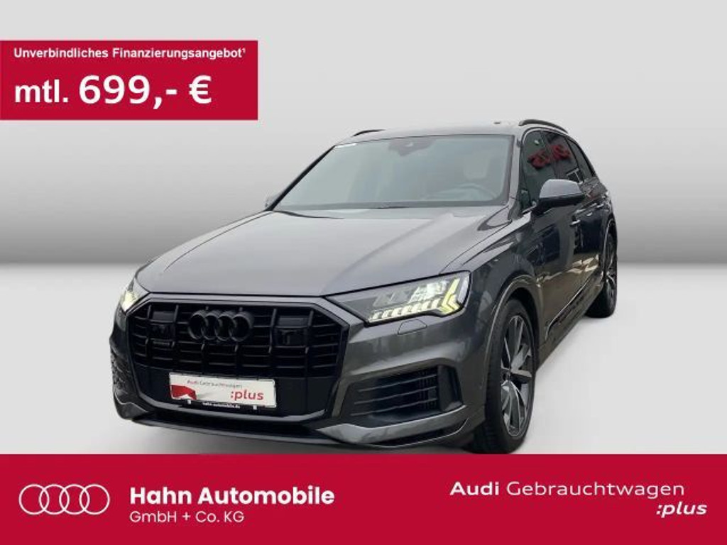 Audi Q7 Quattro S-Line S-Tronic