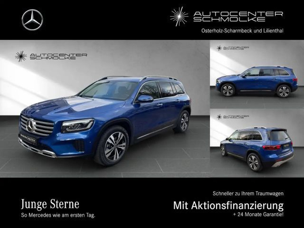 Mercedes-Benz GL-Klasse GLB 200 GLB 200 Advanced+ AHK*AMBIENTE*TOTWINKEL*KAMERA*