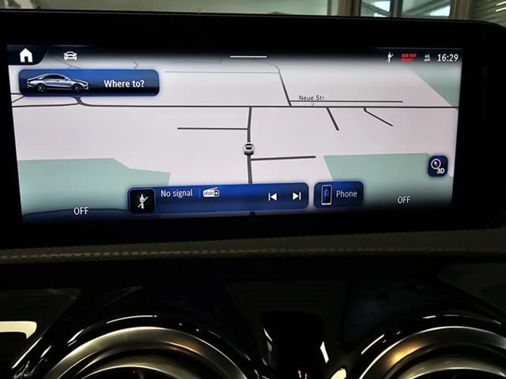 Mercedes-Benz CLA-Klasse