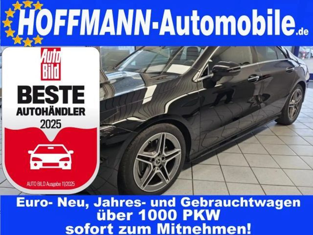 Mercedes-Benz CLA-Klasse CLA 200 AMG Line Coupé