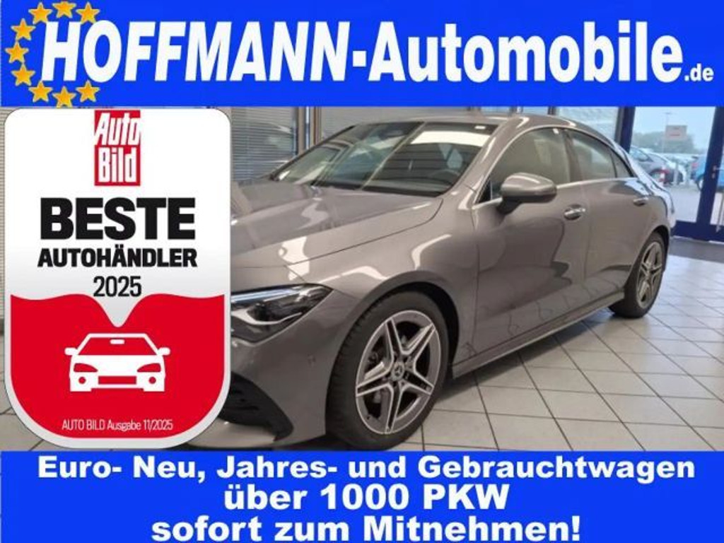 Mercedes-Benz CLA-Klasse CLA 180 AMG Line Coupé