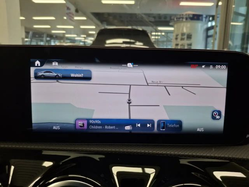 Mercedes-Benz CLA-Klasse