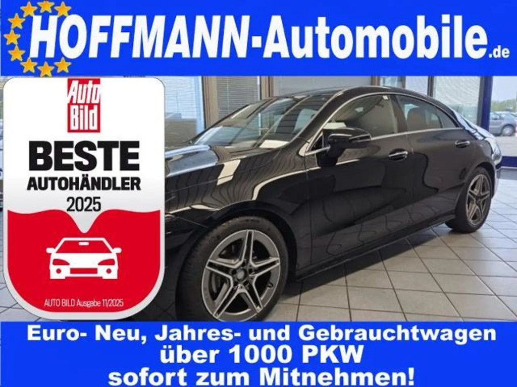 Mercedes-Benz CLA-Klasse CLA 180 AMG Line Coupé