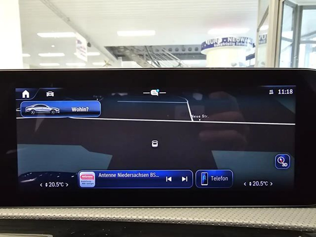 Mercedes-Benz CLA-Klasse