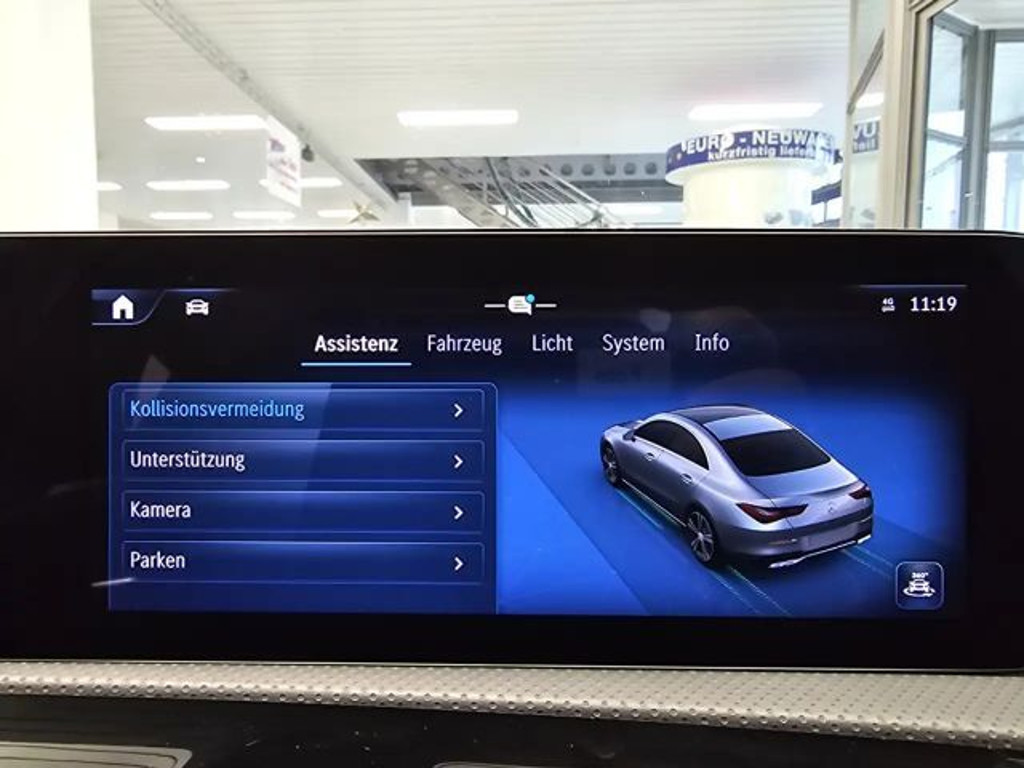 Mercedes-Benz CLA-Klasse