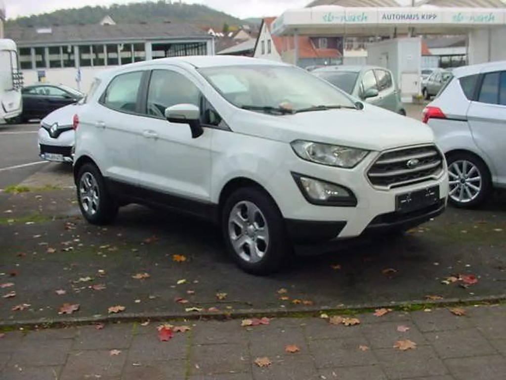 Ford EcoSport Cool & Connect