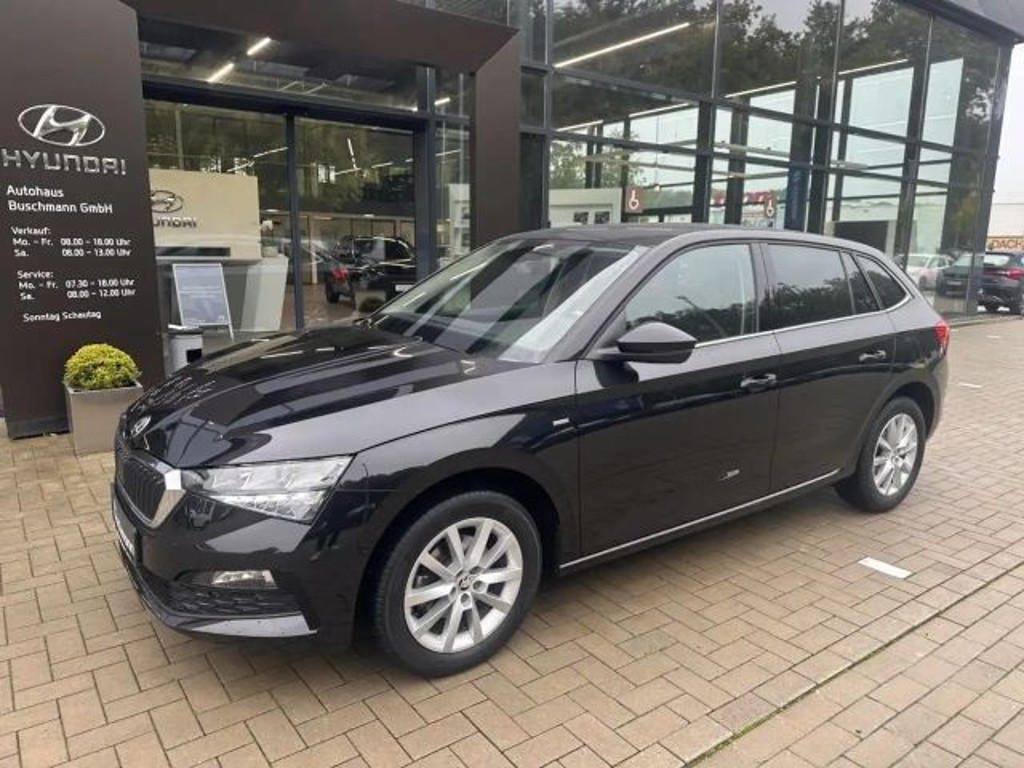Skoda Scala Clever 1.0 TSI