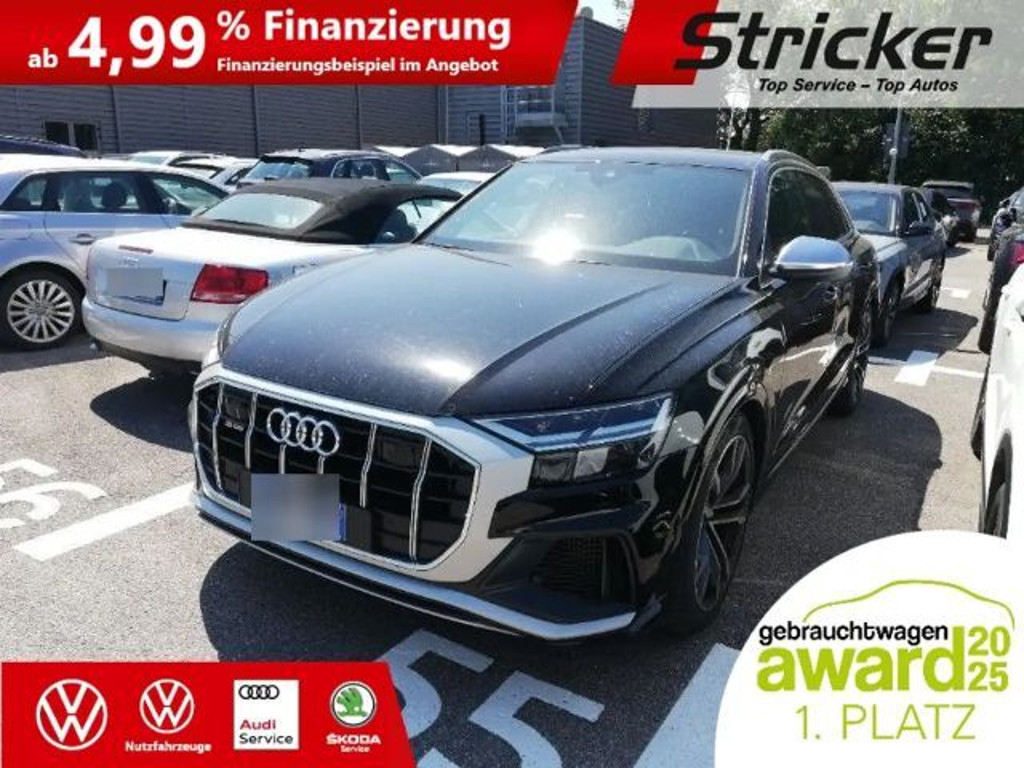 Audi SQ8 4.0 TFSI
