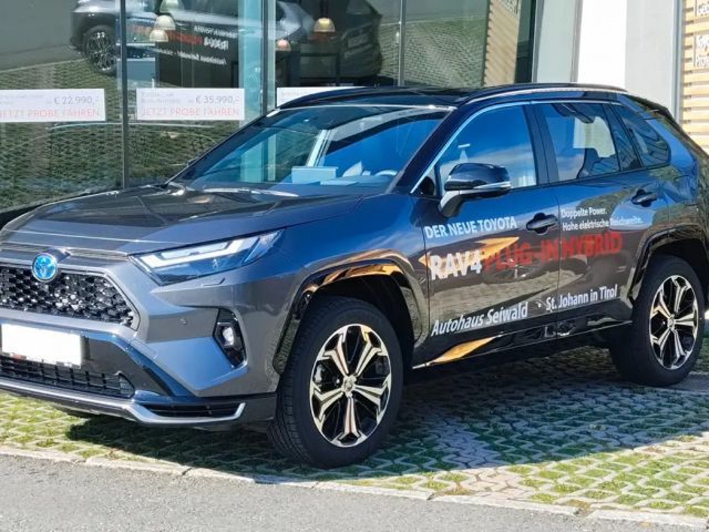 Toyota RAV4 Style Vierwielaandrijving Plug-in Hybride
