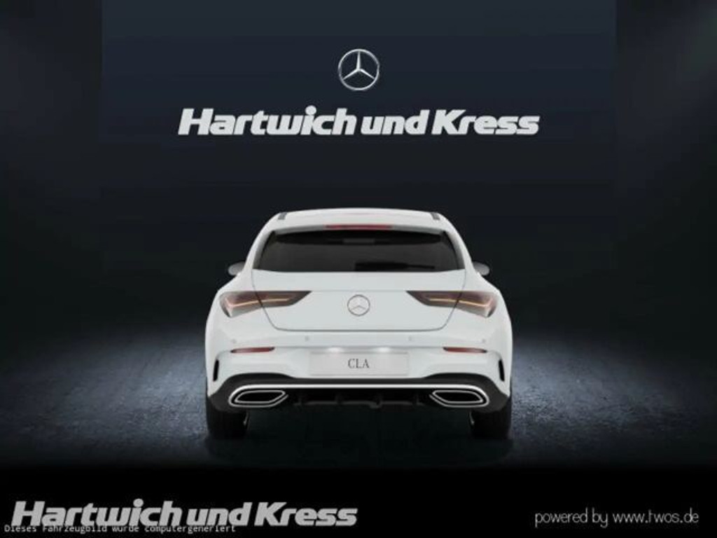 Mercedes-Benz CLA-Klasse