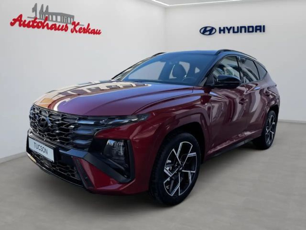 Hyundai Tucson T-GDi Hybrid 2WD N Line 1.6