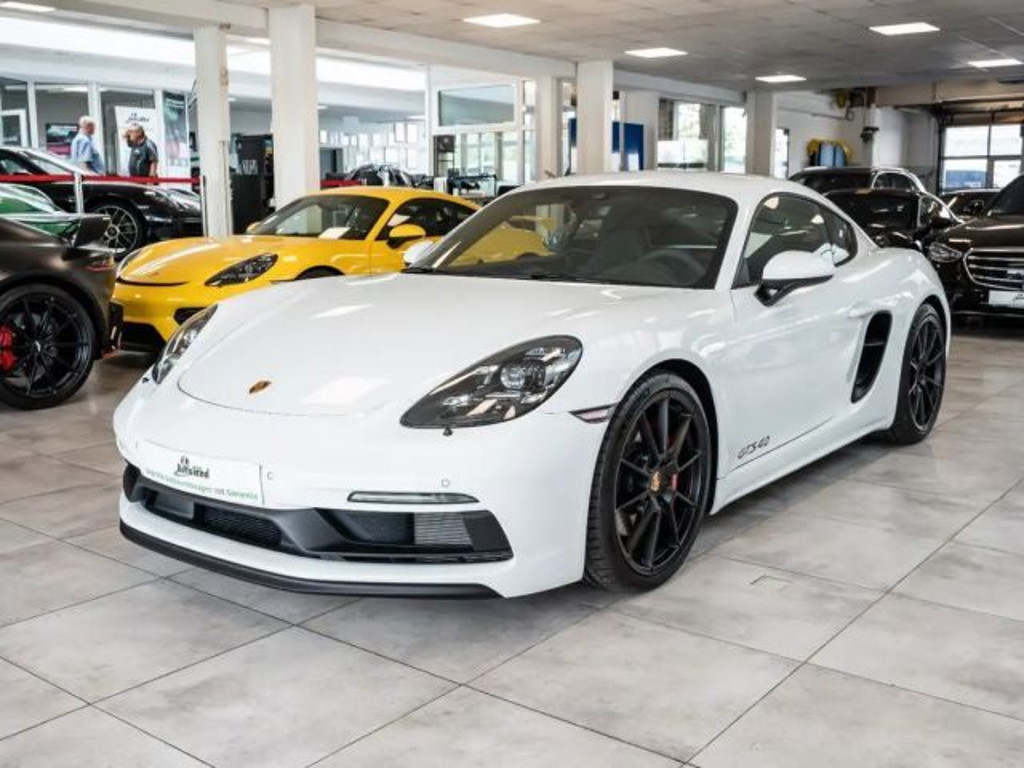 Porsche Cayman GTS Coupé 718 4