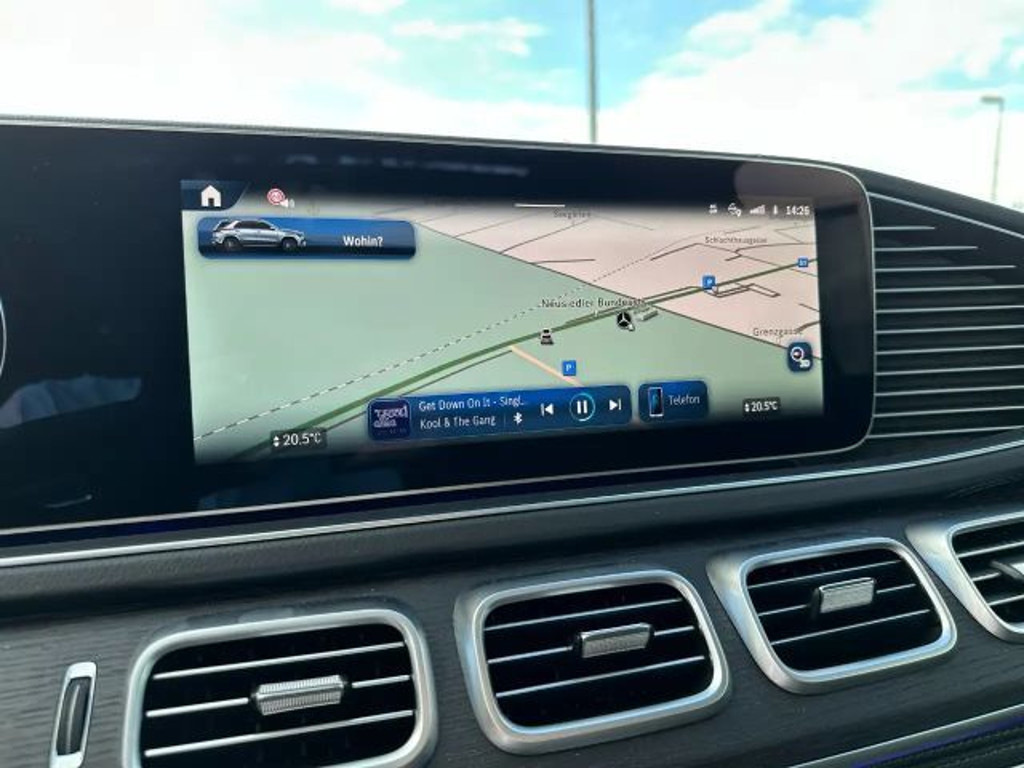 Mercedes-Benz GLE-Klasse