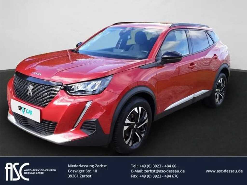 Peugeot 2008 ALLURE130 Navi,Kamera,SHZ,DAB,Allwetter