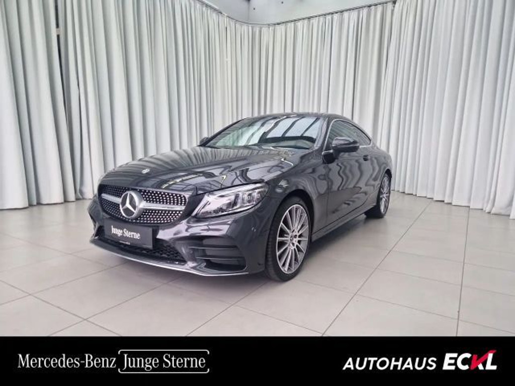 Mercedes-Benz C-Klasse C 220 4MATIC Coupé C 220 d