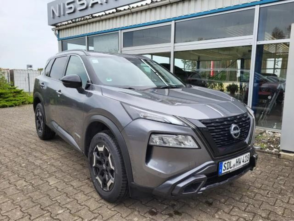 Nissan X-trail 1,5 VC-T E-POWER 204PS 4X2 N-TREK 5SITZE