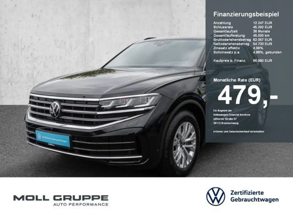 Volkswagen Touareg IQ.Drive Elegance Elegance