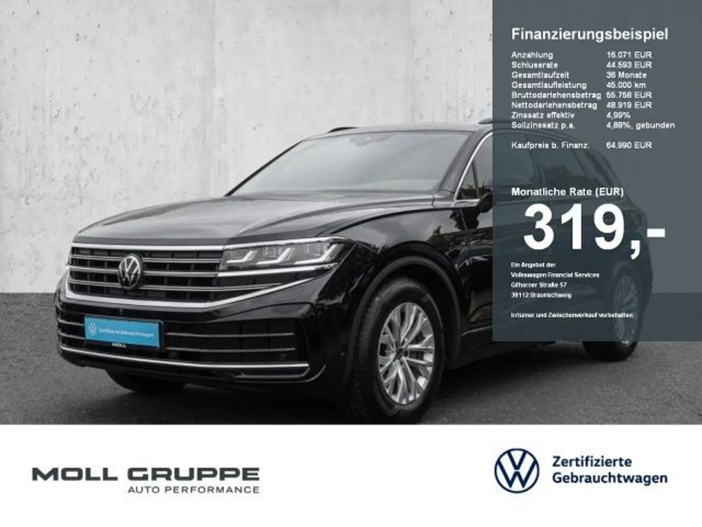 Volkswagen Touareg 4Motion DSG 3.0 V6 TDI Elegance Elegance