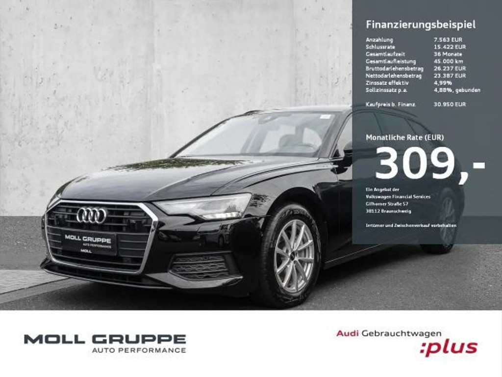 Audi A6 Avant S-Tronic 35 TDI