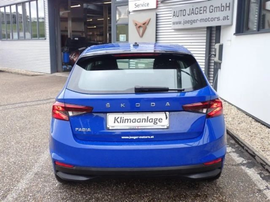 Skoda Fabia