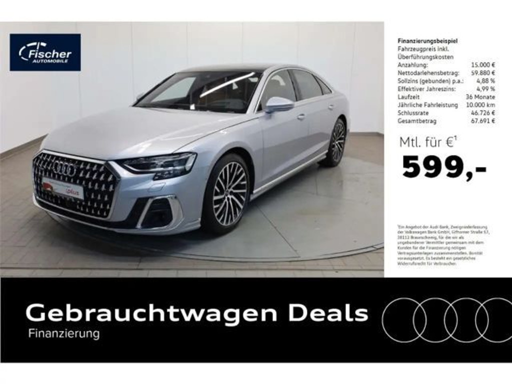 Audi A8 Quattro 50 TDI
