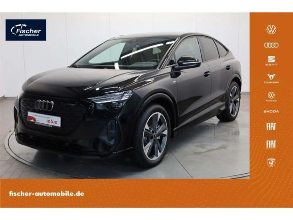 Audi Q4 e-tron Sportback S-Line