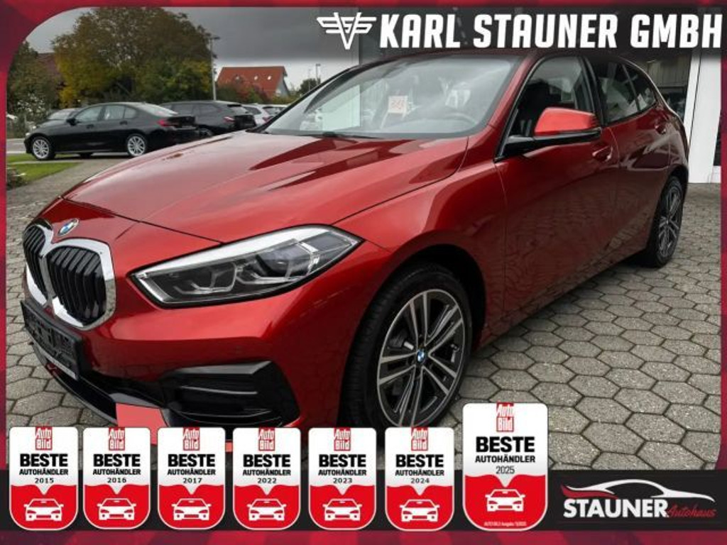 BMW 1 Serie 118 Sport Line Sedan 118i