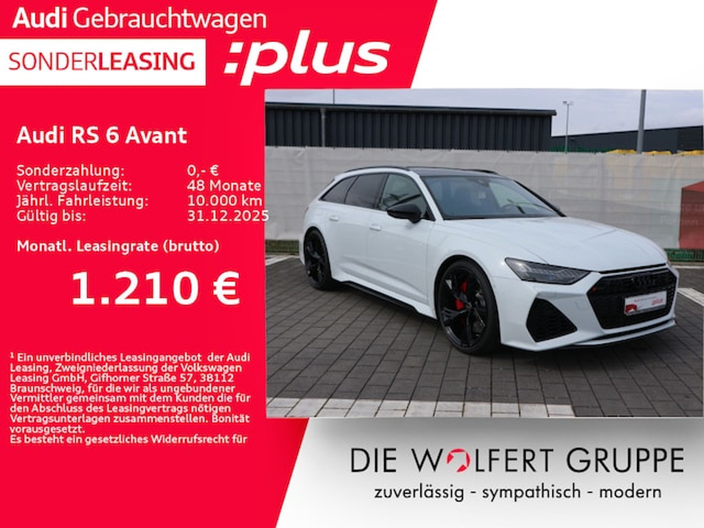 Audi RS6 Avant Quattro