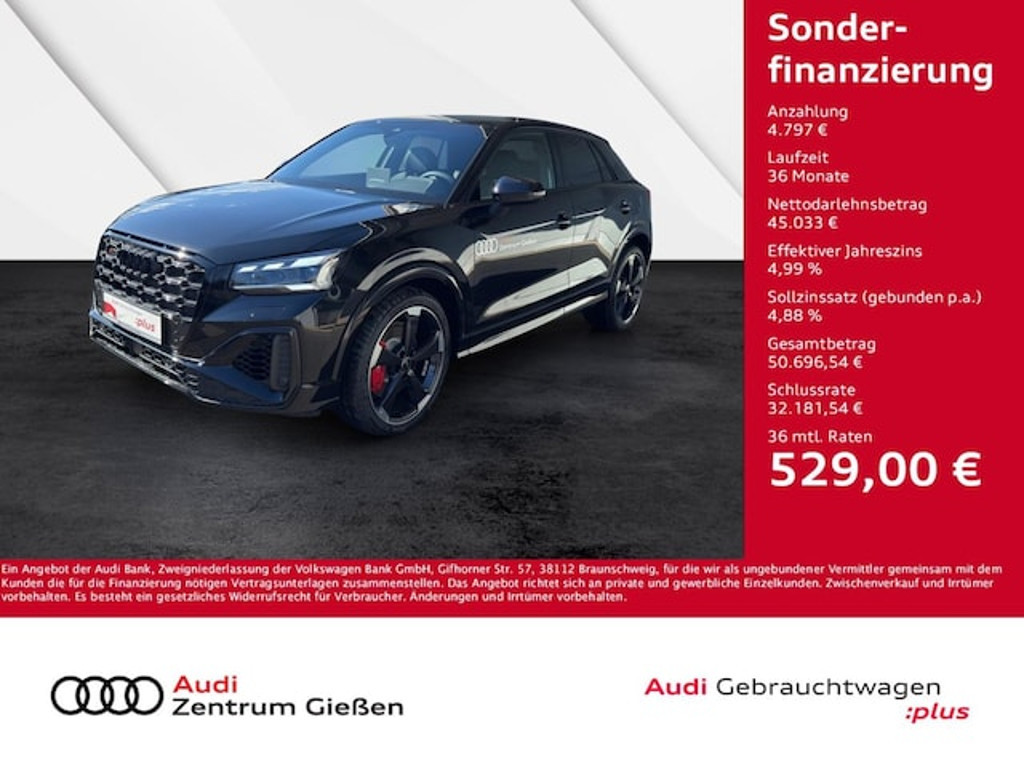 Audi SQ2 Quattro S-Tronic