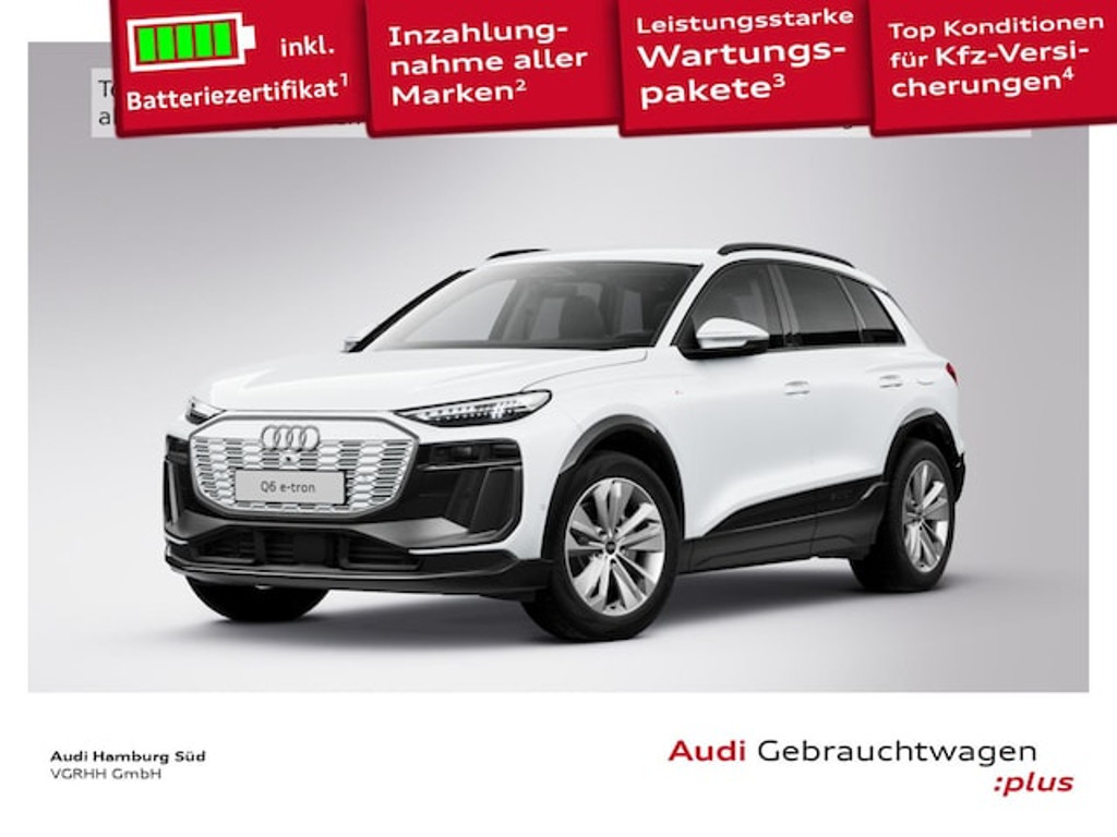 Audi Q6 e-tron SUV e-tron Audi Q6 SUV e-tron