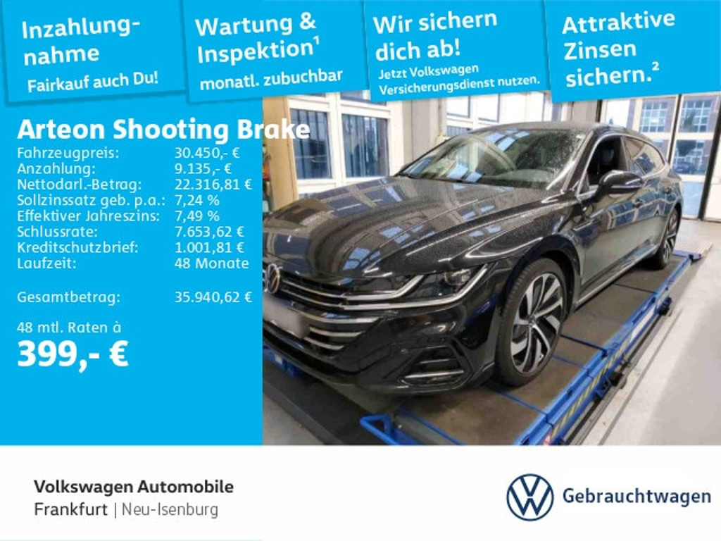 Volkswagen Arteon Shooting Brake R-Line 2.0 TSI