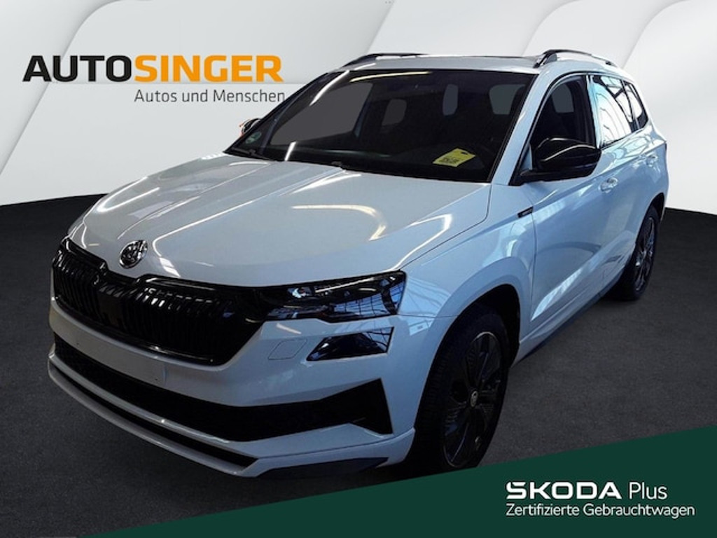 Skoda Karoq 4x4 Sportline