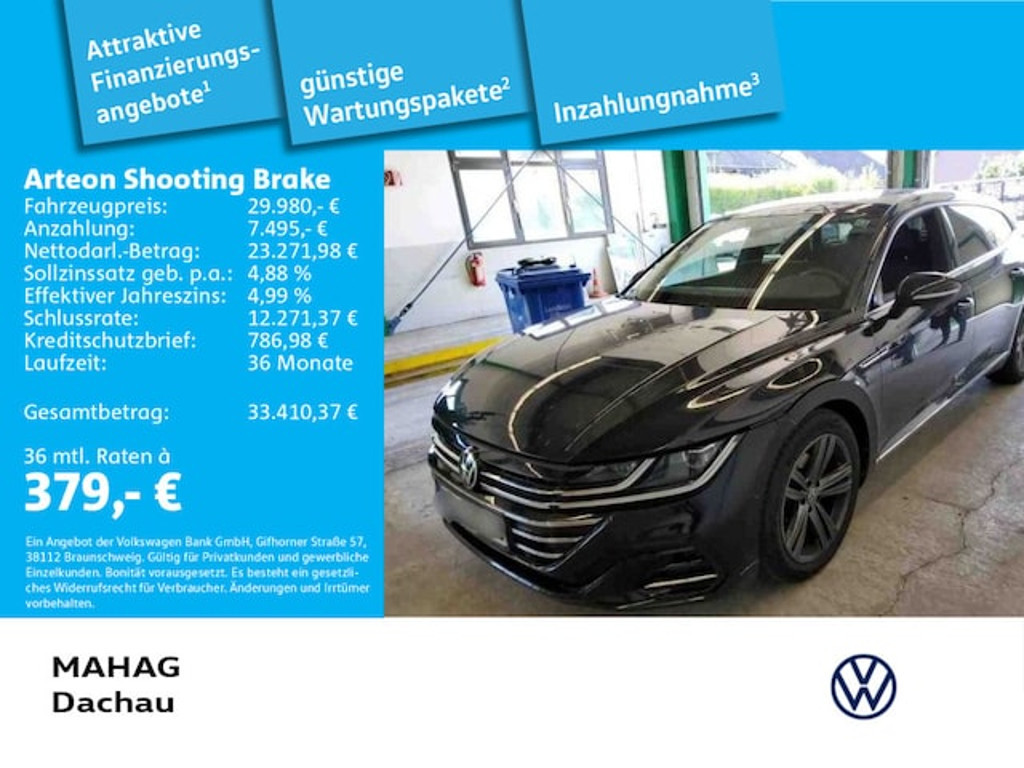 Volkswagen Arteon Shooting Brake DSG R-Line IQ.Drive 2.0 TSI