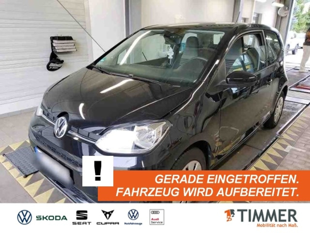 Volkswagen up! Move up! Move