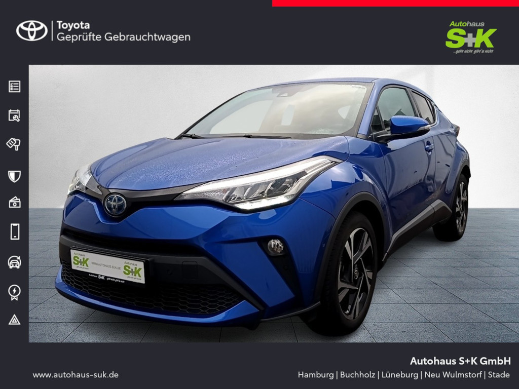 Toyota C-HR 5-deurs Basis