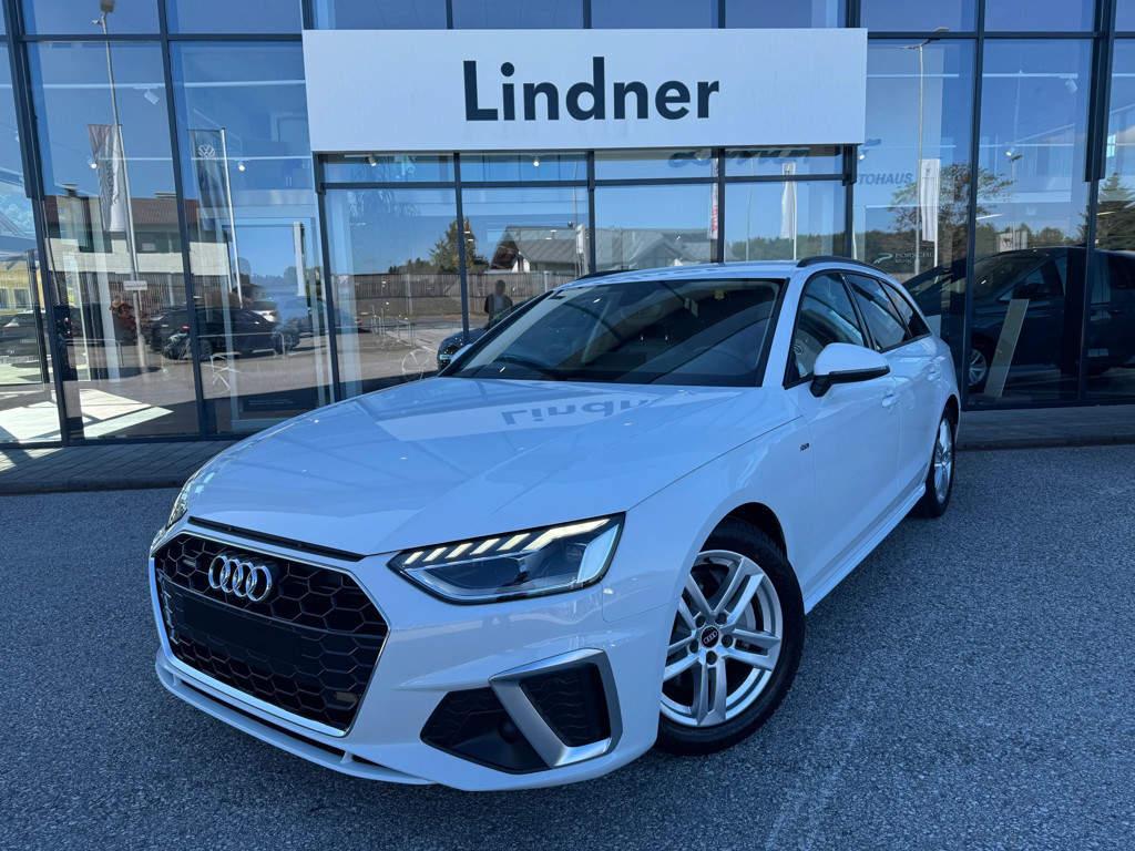 Audi A4 Avant Quattro S-Line 40 TFSI