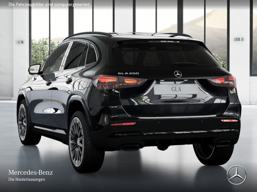 Mercedes-Benz GLA-Klasse