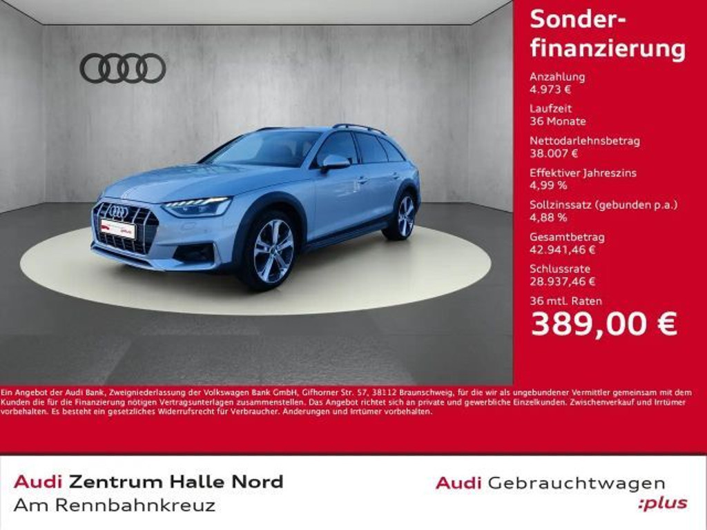Audi A4 allroad Quattro 50 TDI