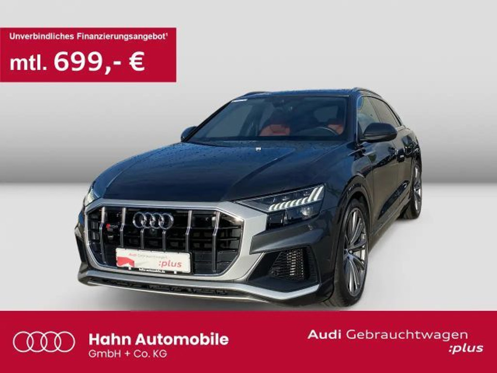 Audi SQ8 Quattro S-Tronic 4.0 TFSI
