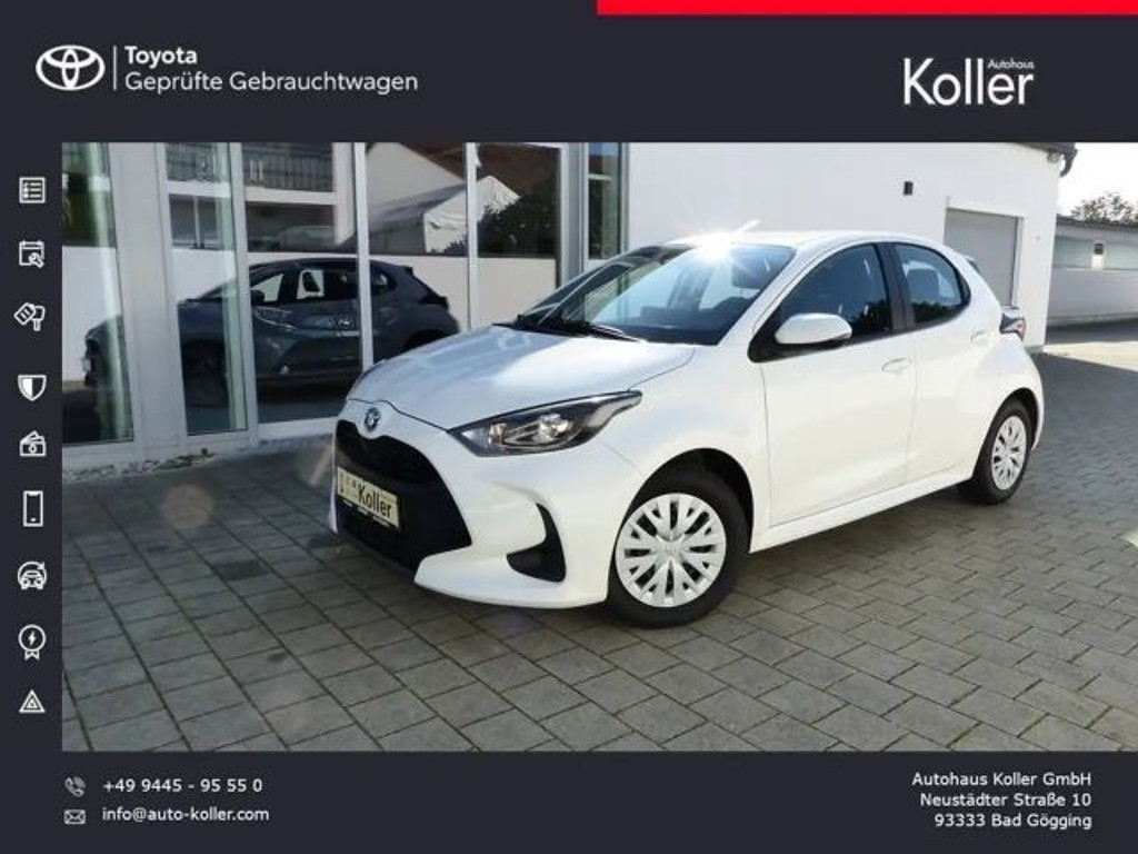 Toyota Yaris Business Hatchback Hybride