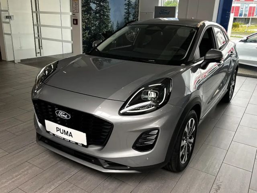 Ford Puma EcoBoost Titanium